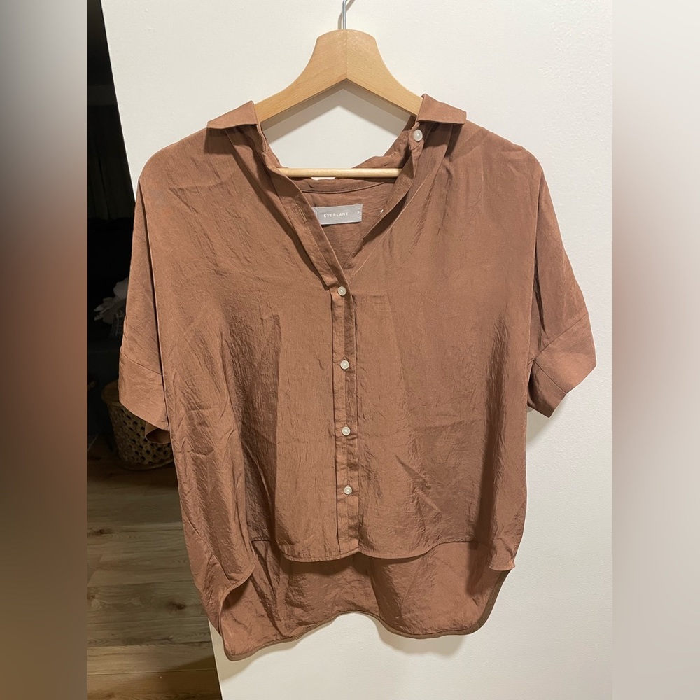Everlane Japanese GoWeave Square Shirt